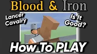 Blood And Iron Lancer EXPLAINED | Roblox