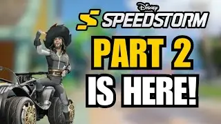 I'M BACK! Completing the NEW Season Tour | Disney Speedstorm