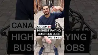 Canada Business Jobs With Highest Salary | Highest paying jobs in Canada 🇨🇦#canada #reels #shorts