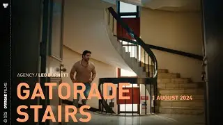Gatorade Stairs