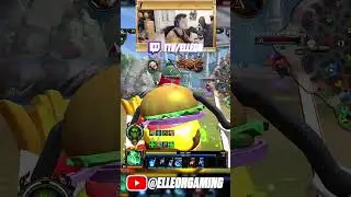 SMITE - A BURGER FIGHTING SMURFS FT. HADDIX & SUMMIT1G! 