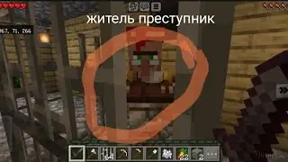 Меня обокрал житель преступник, пока я ухаживал за грядками в Майнкрафт 😳 Дионис | Minecraft