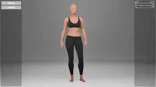 Dev log: Building a character customiser in UE with Daz genesis 9 - Part 5