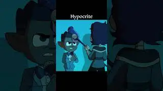 The Owl House S3 #shorts: Is Luz a hypocrite for this?