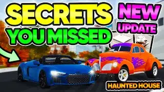 NEW SECRETS YOU MISSED in the Greenville HALLOWEEN UPDATE!