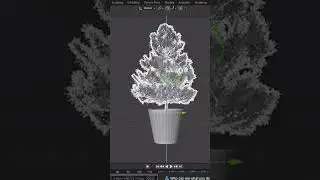 How to make a Christmas tree and other trees in 