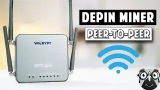 Wicrypt Review | Setup & Earnings | Earn sharing Wifi
