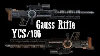 Fallout: New Vegas Gun Guide - Gauss Rifle and the YCS/186