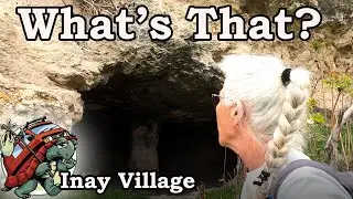 Inay, The old Turkish Village, Had An Underground Surprise!