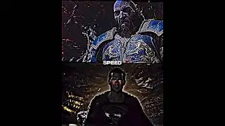 Superman Vs Kratos