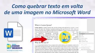 How to Wrap Text Around an Image in Microsoft Word