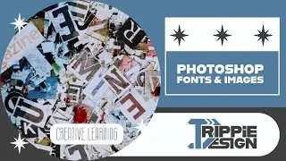 Photoshop Fonts & Images | Where to Find & How to Install