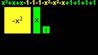 Adding Algebra Tiles