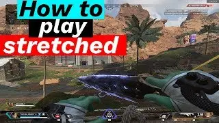 How to play STRETCHED WITHOUT BLACK BARS & More! (Apex Legends Tips & Tricks)
