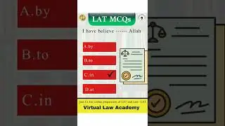 LAT MCQs|| English MCQs 
