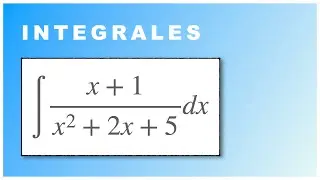 ✅ 03 integral de (x+1)/(x^2+2x+5)^1/2 ‼️ #integrales #integration