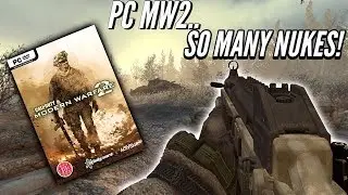 My First Time Playing MW2 PC... (I GOT KICKED)