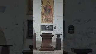 американская тюрьма с русской гравюрой #abandoned #shorts #church #scary