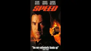 Opening to “Speed” 1994 VHS [20th Century Fox]