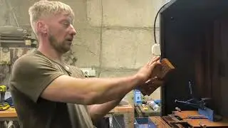 Станок для изготовления фигурного кирпича. Изготовление полукруглого кирпича.