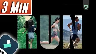 How to put Video INSIDE Text Tutorial | Flimora x [Bangla Tutorial]