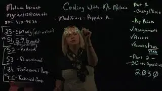 Questions in CPT: Modifiers? : Coding with Ms. Melanie on 1-22-19