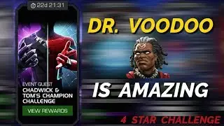 Chadwick & Tom's Champion Challenge | Marvel Contest of Champions