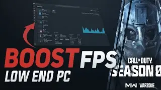 🔧MODERN WARFARE 2: BEST SETTINGS TO BOOST FPS AND FIX FPS DROPS / STUTTER | Low-End PC✔️
