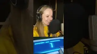 Пою и озвучиваю новый мультик 