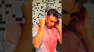 I took a KETCHUP shower 😳