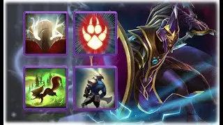 God's Strength + Scurry + Feral Impulse.. | Ability Draft