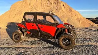 Can-Am Sport Max Speed Test