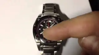 Seiko sportura Chronograph reset after battery replacement