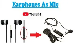 How to use earphone as a mic on pc || Use earphone in PC for Audio || Faraz Tech
