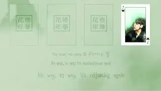 BTS 방탄소년단 – House of Cards Full Length Edition Color coded HanRomEng lyrics