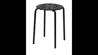 Кухонный табурет MARIUS IKEA 101 356 59 СБОРКА