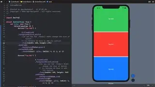 SwiftUI Tutorial : How to créate a Custom Button + Resize the width and height.