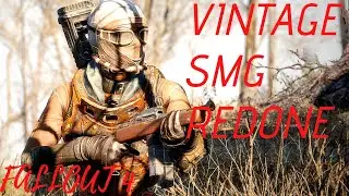 AnotherOne Reising M50 SMG - Vintage SMG Redone Fallout 4