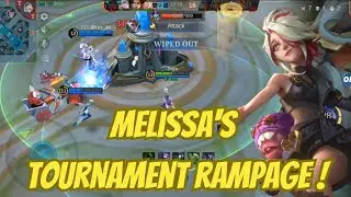 Melissa's Tournament Rampage!