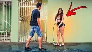TESTANDO HOMENS INTERESSEIROS COM A GOSTOSA DA XJ6