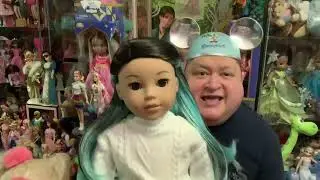 American Girl of the Year 2022 Corinne Tan Doll Review ✨