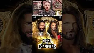 Pronostici WWE Night of Champions 2023 