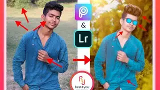 PicsArt Photo Editing | Background change Photo Editing Step By Step | ZERO TO HERO Photo Edit