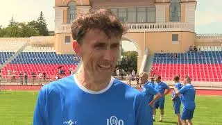 Празднование 100-летия команде "Динамо" (Ставрополь)