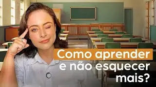 Como aprender e não esquecer mais? com Fabiana Bertotti