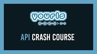 YOURLS: API Crash Course | Create short links EVEN FASTER