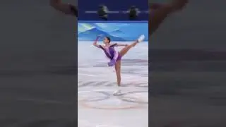 Тройной аксель от Камилы  Валиевой