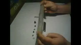 Устройство для нарезки бутылок на полоски.