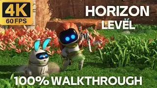 Astro Bot - Horizon Level - Machine Learning - 100% Walkthrough