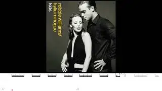 Robbie Williams & Kylie Minogue - Kids (Bass Backing Track with Bass Tabs)